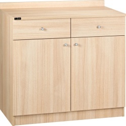 Mobilier de serviciu cu 2 uși, 45x48x95 cm, Forcar - Img 4