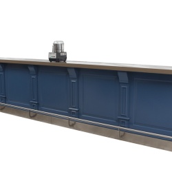 Mobilier neutru pentru bar 500x65x115 cm - Img 2