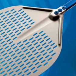 Paletă de pizza perforată, 36 cm - Img 5
