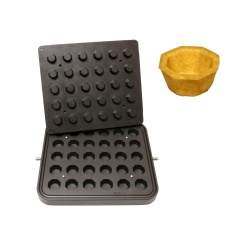Placă pentru aparat tarte, 30 forme octogon 41 mm - Img 2
