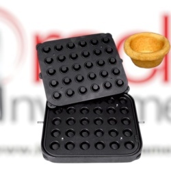 Placă pentru aparatul de tarte, 30 forme rotunde 41 mm