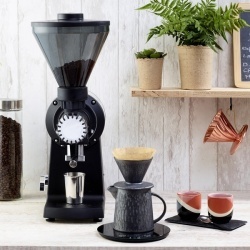 Râșniță de cafea barista cu reglare micrometrică, Santos - Img 5