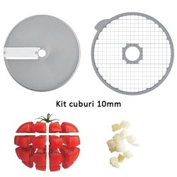 Robot profesional de tăiat legume CL50, cu 8 discuri incluse, Robot Coupe - Img 10