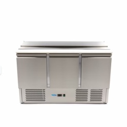 Saladetă 400 L - 137 cm - 3 Uși, Placă de Tăiere, Maxima - Img 5