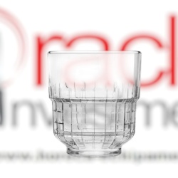 Set 12 pahare de sticlă, bar 260 ml, Tarq DOF