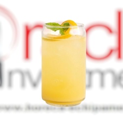 Set 6 pahare de sticlă, formă doză/borcan 350 ml, Onis