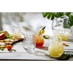 Set 6 pahare Tiki de sticlă, bar 460 ml, Split - Img 2