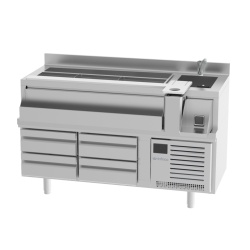 Stație de Cocktail bar cu refrigerare, 310L, Infrico Spania - Img 4