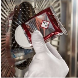 Tablete roșii de curățare cuptoare Rational, SelfCookingCenter și CombiMaster Plus (2008-2019) 100 buc - Img 2