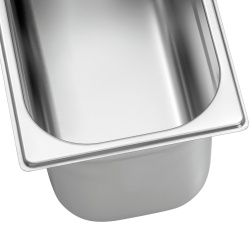 Tavă de inox GN1/3 h 150 mm - Img 2