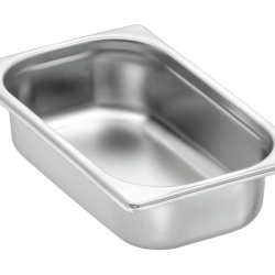 Tavă de inox GN1/4 h 65 mm - Img 4