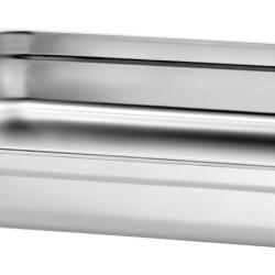Tavă de inox GN2/1 h 100 mm - Img 2