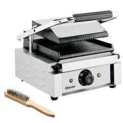 Toaster cu mecanism prin apăsare pe plăci, netedă/striată - Img 3