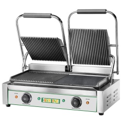 Toaster dublu cu mecanism prin apăsare pe plăci, Fimar - Img 2