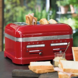 Toaster pâine KitchenAid, roșu 4 sloturi - Img 6