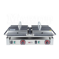 Toaster Panini cu mecanism prin apăsare pe plăci striate - Img 4