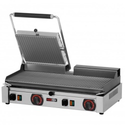 Toaster Panini cu mecanism prin apăsare pe plăci striate - Img 2