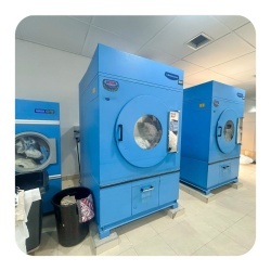 Uscător de rufe profesional Imesa, 55 kg tip încălzire electric - Img 9
