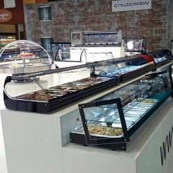 Vitrină caldă orizontală tip Bain-Marie 1190x395x245 mm, Sayl - Img 3