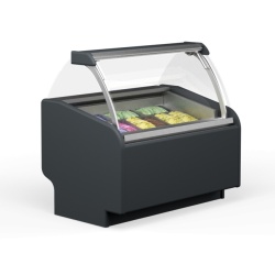 Vitrină de congelare înghețată ARUBA 2/1.0, pentru 7 sortimente - Img 8