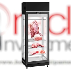 Vitrină de expunere și maturare a cărnii Dry Aging 780 litri, Infrico