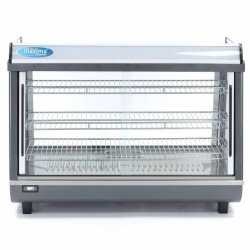 Vitrină de menținere caldă, 136 Litri, 91,5 cm - 3 Rafturi - Img 5