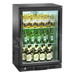 Vitrină frigorifică 116 litri, înălțime 840 mm și ușa batantă, Amitek - Img 3
