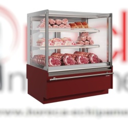Vitrină frigorifică de expunere carne 938x1500 mm, Infrico