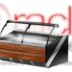 Vitrină frigorifică de expunere carne și mezeluri L-S 197/120