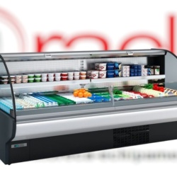 Vitrină frigorifică închisă de expunere, plug in 938x1260 mm, magazin sau supermarket, Infrico
