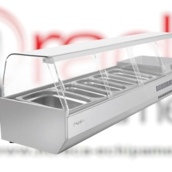 Vitrină frigorifică ingrediente sandwich sau pizza, 1980x450 mm, Infrico
