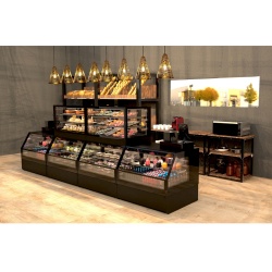Vitrină frigorifică Integra Combi, 1200x800x850 mm Sayl - Img 9