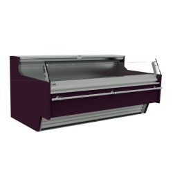 Vitrină frigorifică modulară de expunere, inox 938x897 mm, incorporabilă, Infrico - Img 6