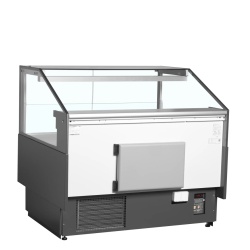 Vitrină frigorifică orizontală mezeluri, Tefcold - Img 7