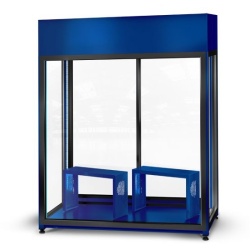 Vitrină frigorifică pentru flori 140 cm - Img 3