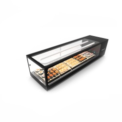 Vitrină frigorifică pentru sushi LOGIC, 6xGN1/3 - Img 2