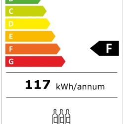 Vitrină frigorifică pentru vin, 188 sticle de 0,75 l, Liebherr - Img 9