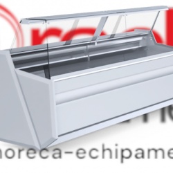 Vitrină frigorifică Pico pentru carne și lactate, răcire statică, +1ºC/+10ºC, 150 cm inox, Igloo - Img 2