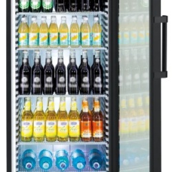 Vitrină frigorifică verticală, răcire dinamică, 422 litri, Neagră Premium, Liebherr - Img 7
