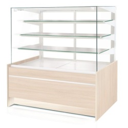 Vitrină neutră de expunere 1020x890x1460 mm - Img 6
