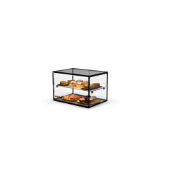 Vitrină neutră pentru patiserie 555x390x375 mm, Sayl - Img 4