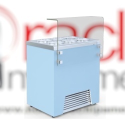 Vitrină pentru înghețată GELATO 2/06, 6 sortimente Igloo