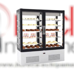 Vitrină verticală patiserie 900 L, -14ºC/-24ºC, Sayl