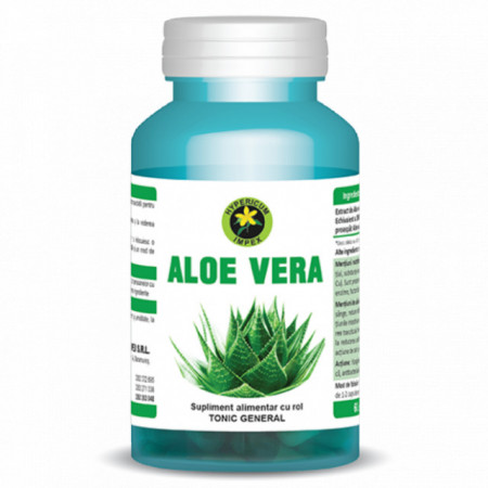 Capsule aloe vera 60cps