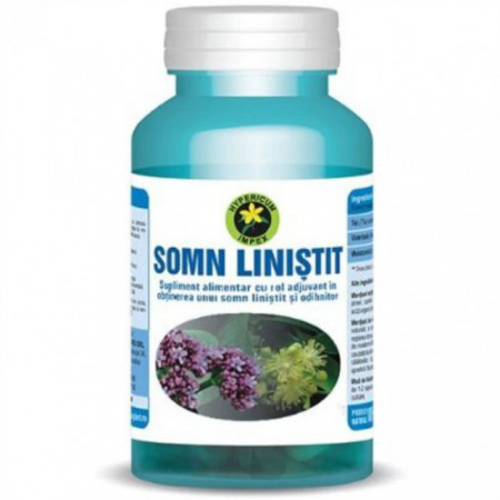 Capsule somn linistit 60cps