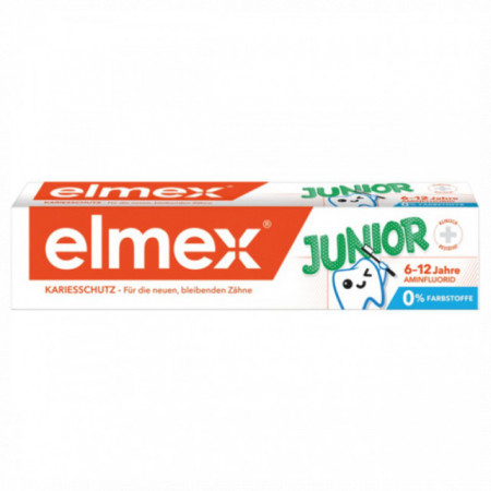 Elmex Pasta de dinti Junior 6-12 ani 75ml