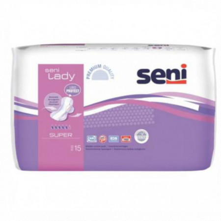 Seni lady super absorbante pentru incontinenta 15 buc