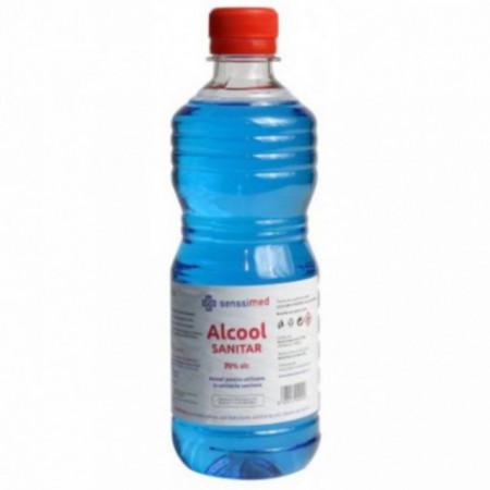 Alcool sanitar Senssimed 500 ml