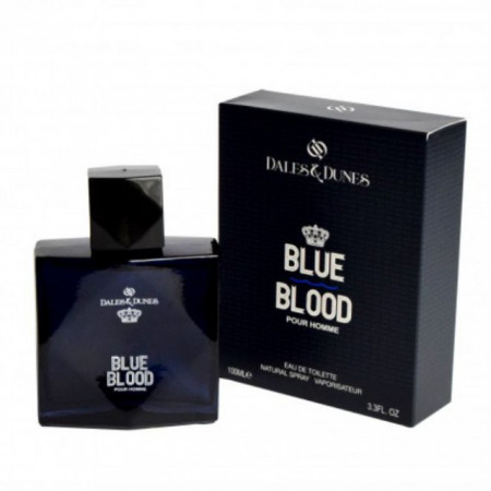 Apa de parfum pentru barbati Blue Blood 100 ml