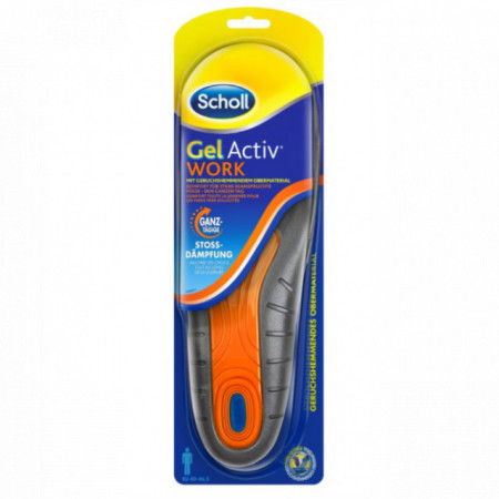 Branturi Scholl Gel Activ pentru pantofi barbati, model work